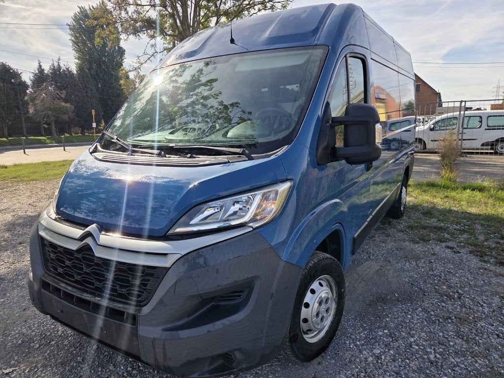 Citroën Jumper L2h2 2019 2.0hdi 130cv 96kw 6v Airco Cruise.., Auto's, Voorwielaandrijving, Euro 6, 4 cilinders, Blauw