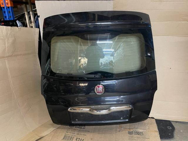 ACHTERKLEP Nero Fiat 500 (312) (01-2007/12-2012), Gebruikt, Achterklep, Dhr. R. de Gouw, Fiat