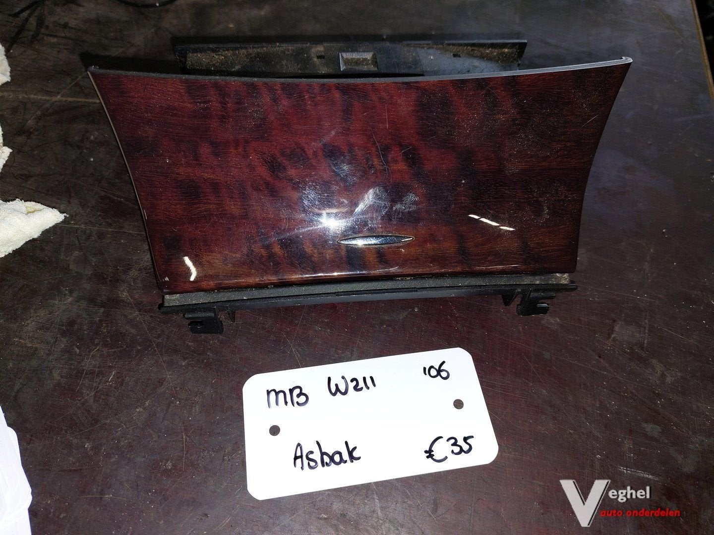 MB W211 asbak '06, Autos : Divers, Accessoires de voiture, -, Utilisé, -, -