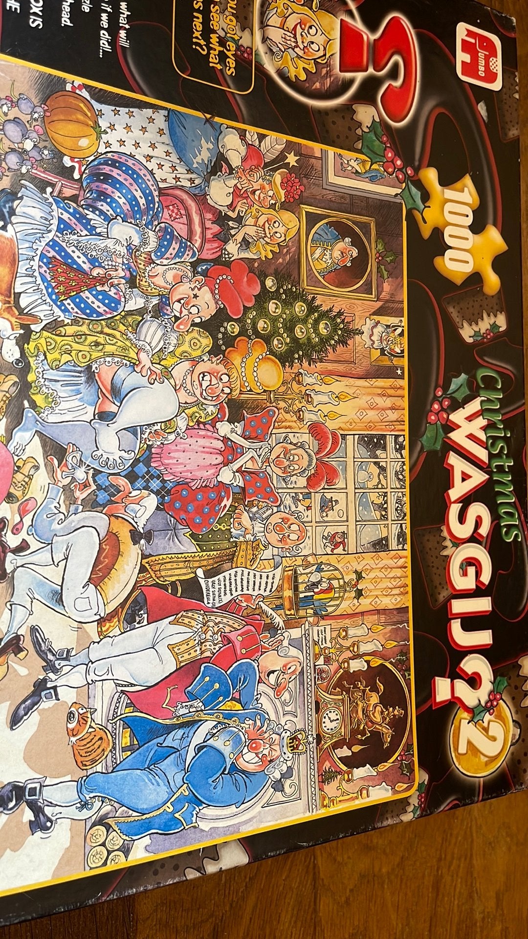 Wasgij nr 2. Christmas, Enlèvement, Comme neuf