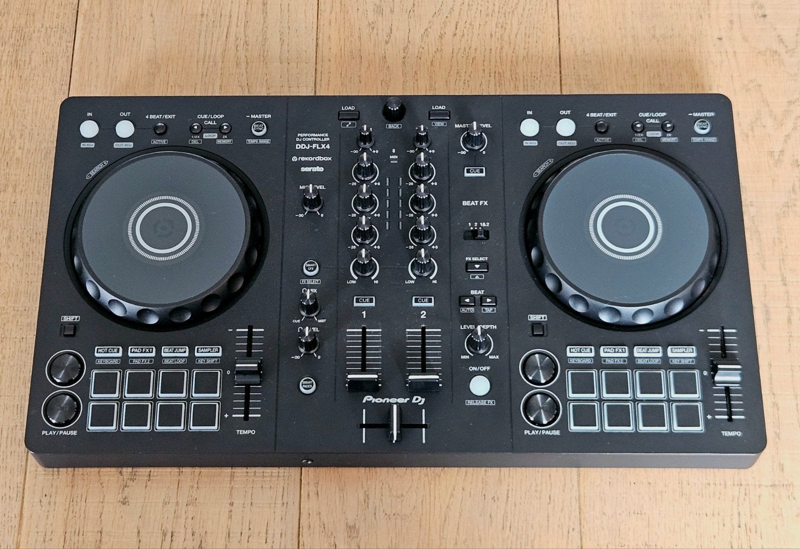 Pioneer DDJ‑FLX4 mooie staat, Ophalen of Verzenden, Pioneer