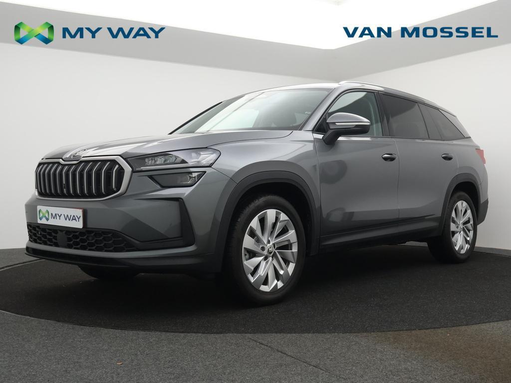 Skoda Kodiaq Kodiaq 1.5 TSI MHEV Selection 7pl. DSG, Auto's, Automaat, Lederen bekleding, 146 g/km, Kodiaq