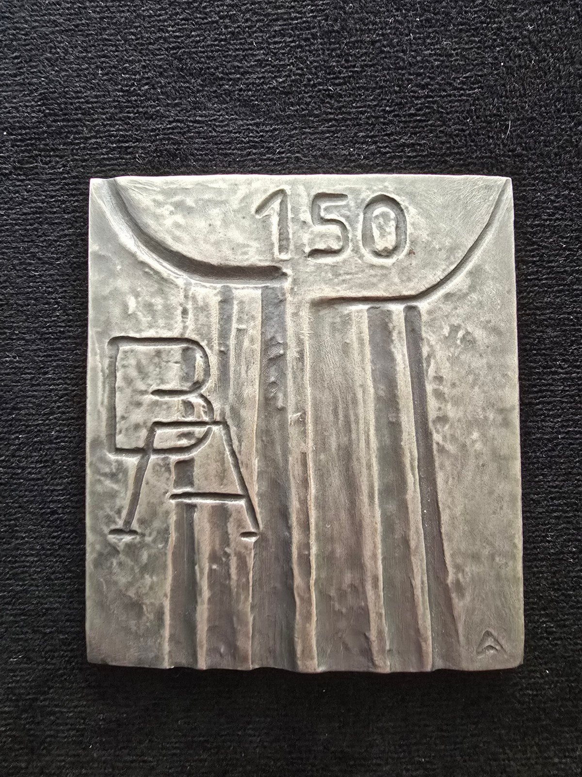 Zware medaille België 150 jaar Schone Kunsten Koninklijke Ac, Ophalen of Verzenden