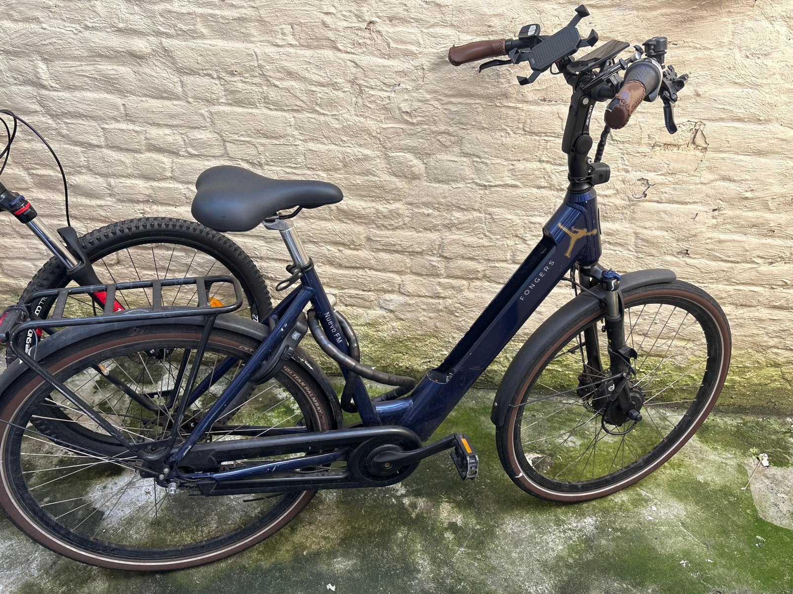 Vélo électrique Fongers, Enlèvement ou Envoi, Comme neuf