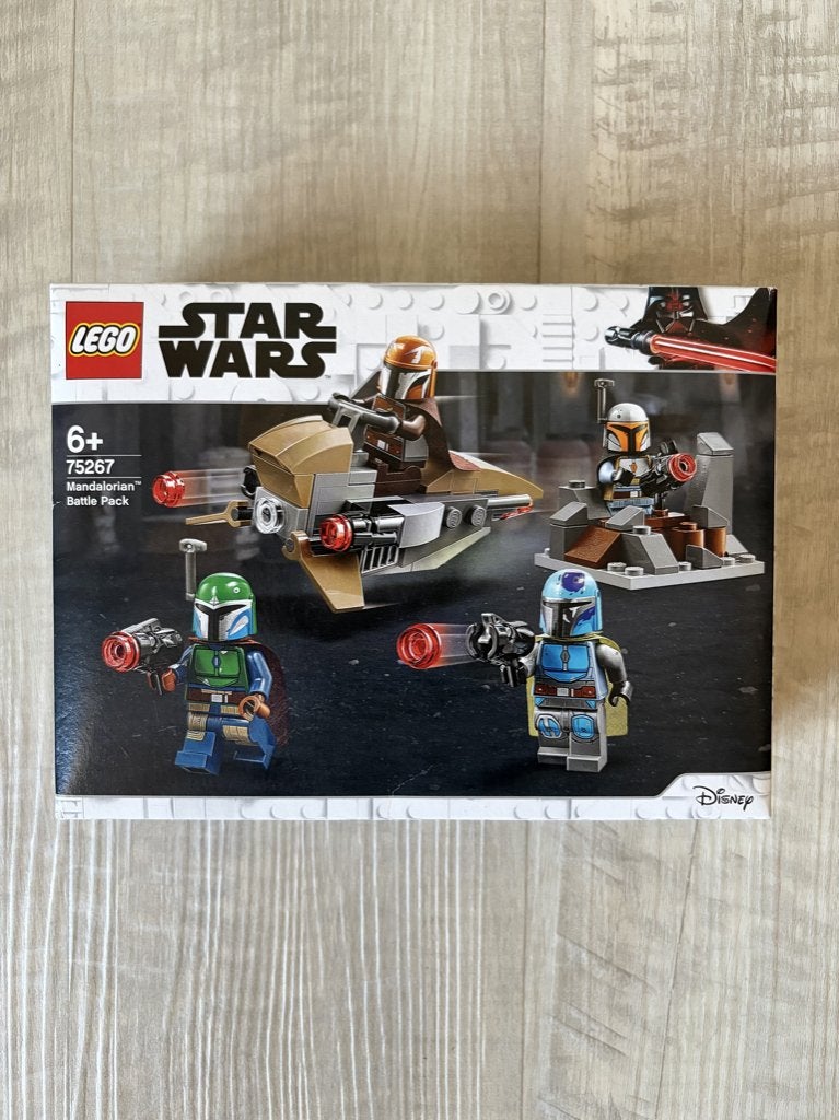 LEGO Star Wars 75267 Mandalorian Battle Pack, Star Wars, Lego, Nieuw, Ophalen of Verzenden
