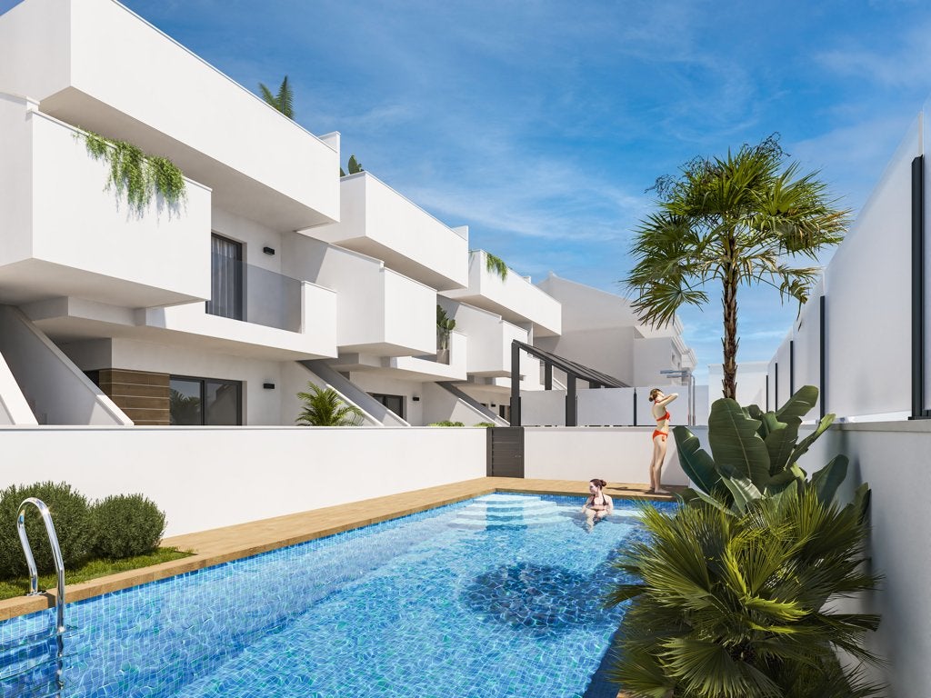 Nouveau 3 chambres à partir 269 900€ San Pedro del Pinatar, Immo, Étranger, Ville, San Pedro del Pinatar, 90 m², Appartement