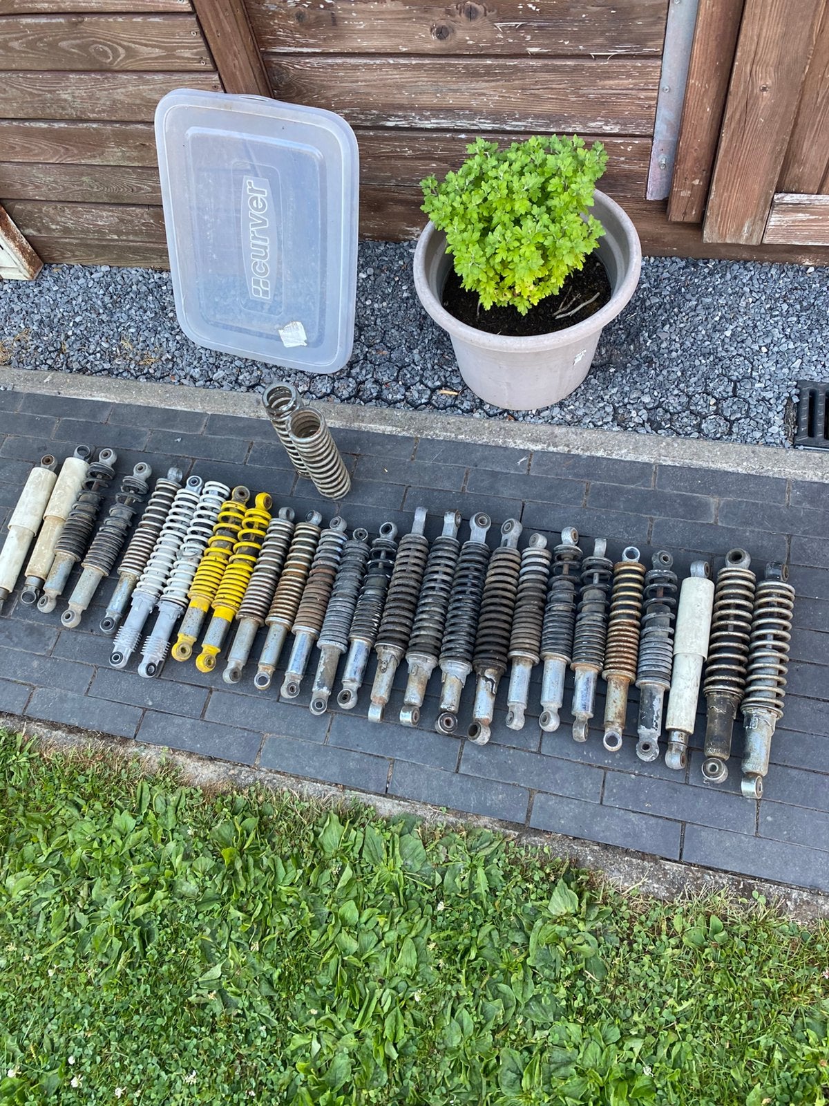 Honda camino, Enlèvement, Utilisé