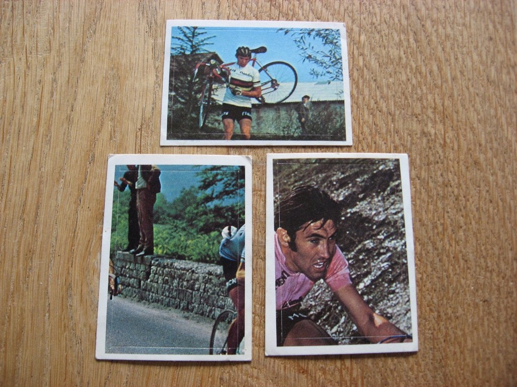 Stickers Wielrenners, Enlèvement ou Envoi, Neuf, Sport
