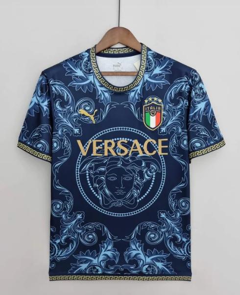Italië X Versace Speciale Voetbalshirts - Alle maten, Ophalen of Verzenden, Nieuw, Shirt