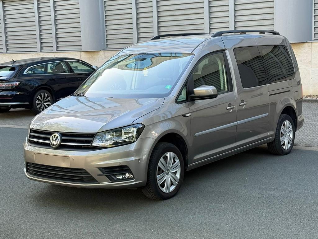 Volkswagen caddy 2.0TDI 2017, Auto's, Automaat, Monovolume, Overige kleuren, Bedrijf