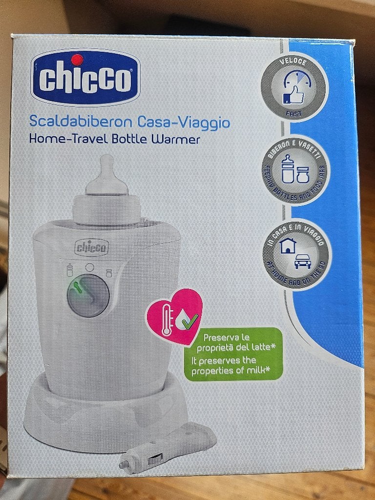Flessenwarmer Chicco, Kinderen en Baby's, Ophalen, Gebruikt, Flessen- of potjesverwarmer