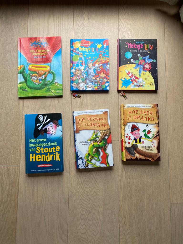 Leesboeken kinderen. Lot van 6, Boeken, Fantasy, Ophalen of Verzenden, Zo goed als nieuw