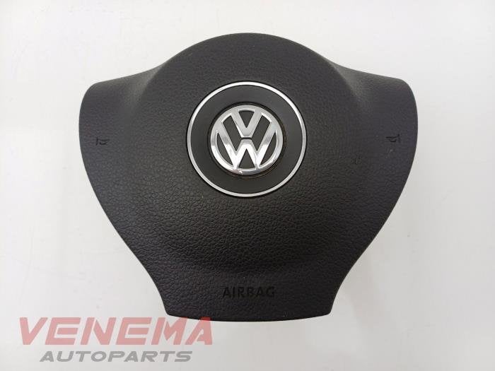 Airbag links (Stuur) van een Volkswagen Caddy, Gebruikt, -, Volkswagen, -