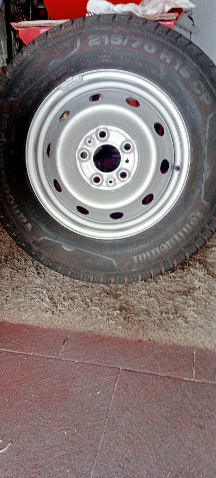 velgen met nieuw band ., Auto-onderdelen, Banden en Velgen, Ophalen, 16 inch, Banden en Velgen, Nieuw