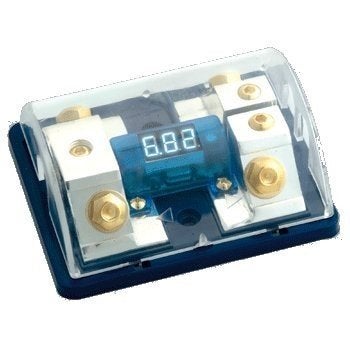 zekeringhouder met display - 2x ANL - 1x in/2x uit, Auto diversen, Ophalen of Verzenden, Nieuw
