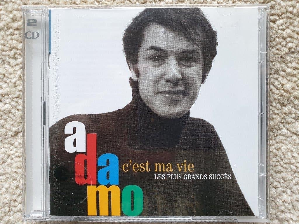 Adamo: Les plus grand succès - 2 cd's, Ophalen of Verzenden, Zo goed als nieuw
