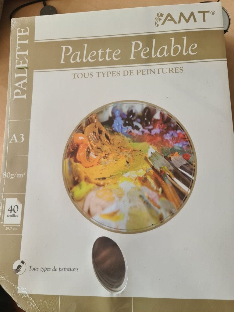 Palet A3 40 vel, Hobby & Loisirs créatifs, Peinture, Enlèvement ou Envoi, Neuf, Autres types