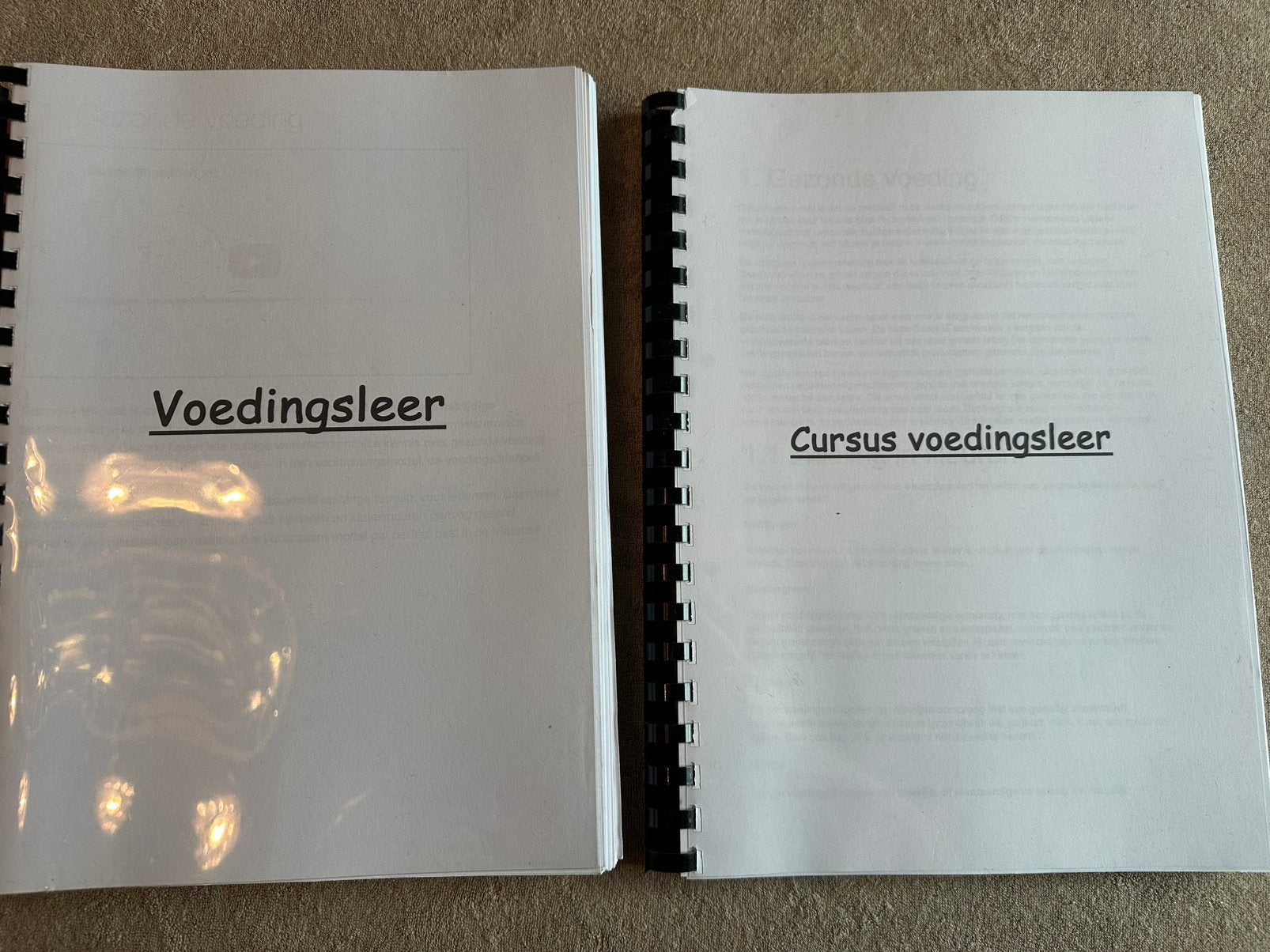 Cursus voedingsleer vroedkunde., Informatique & Logiciels, Enlèvement