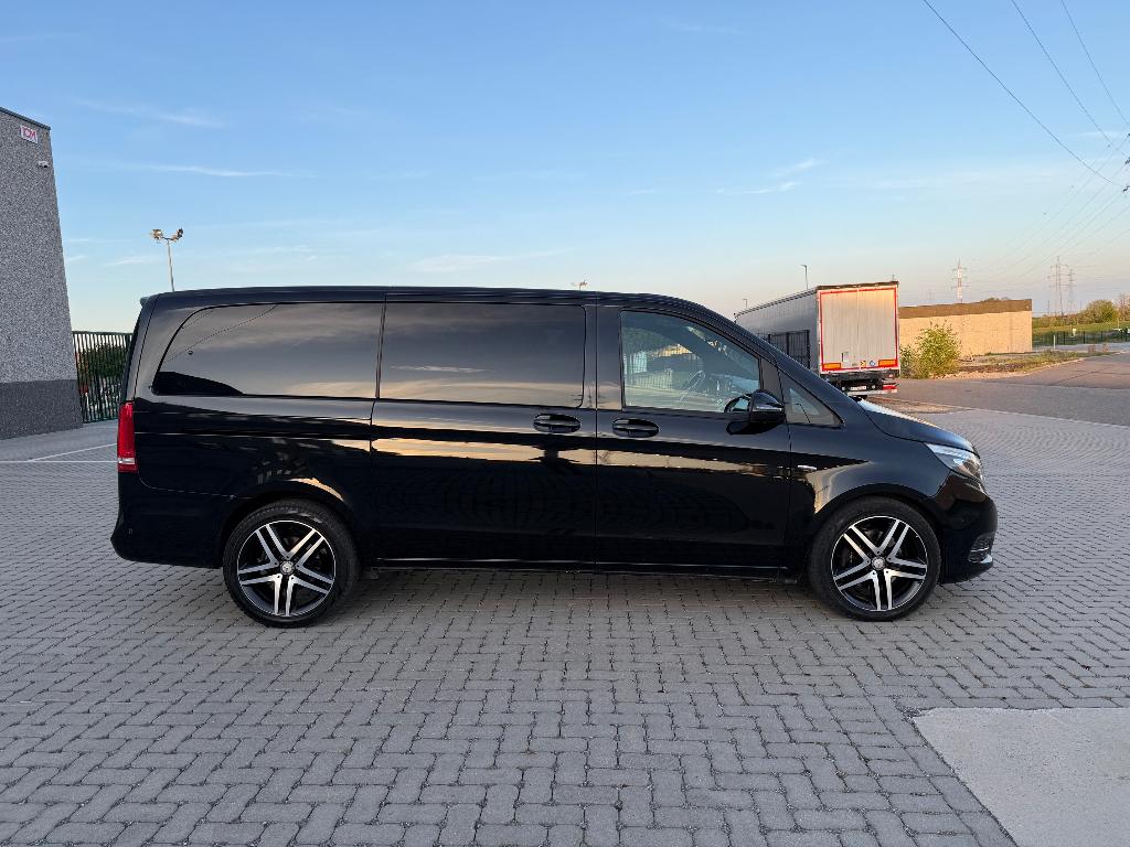 Mercedes V220d Avantgarde * Led * Burmester *Cuir* 5 places, Autos, Cuir, Achat, Euro 6, Entreprise