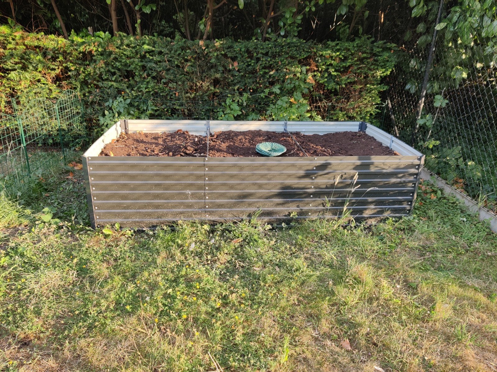 Outsunny moestuinbak 2 stuks 240 x 120 x 60 cm, Tuin en Terras, Bloembakken en Plantenbakken, Ophalen, Nieuw, Tuin