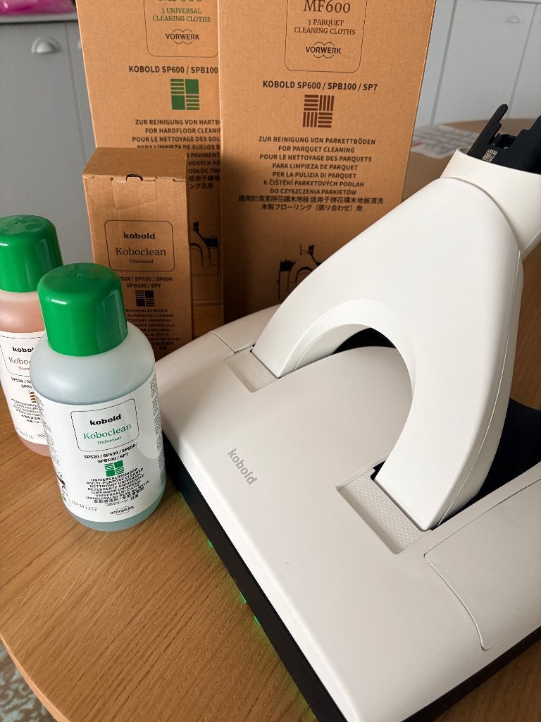 2-in-1 SP7 DuoClean Stof/Dweil, Kobold Vorwerk, Overige merken, Dweilfunctie, Ophalen of Verzenden, Zo goed als nieuw
