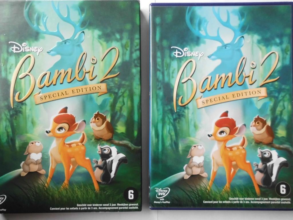 Bambi 2 (Disney - Special Edition), Enlèvement ou Envoi, Dessin animé, Tous les âges, Américain