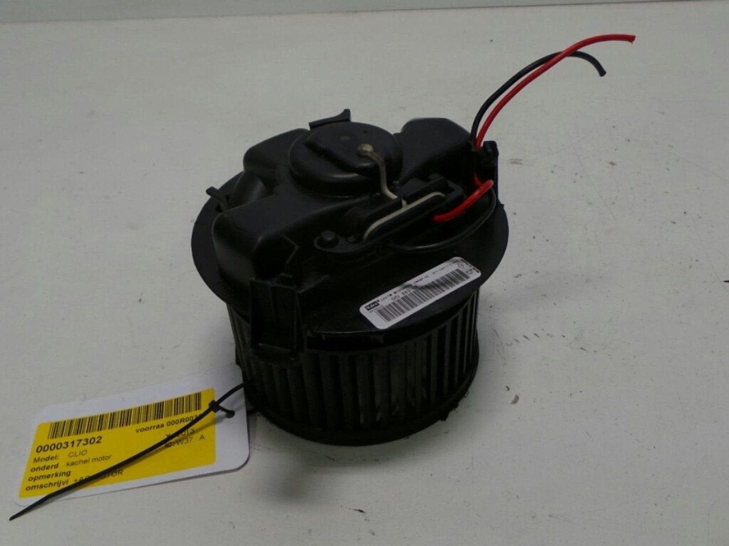 RENAULT CLIO KACHELMOTOR 2013, Ophalen of Verzenden, Gebruikt, Stiba lid