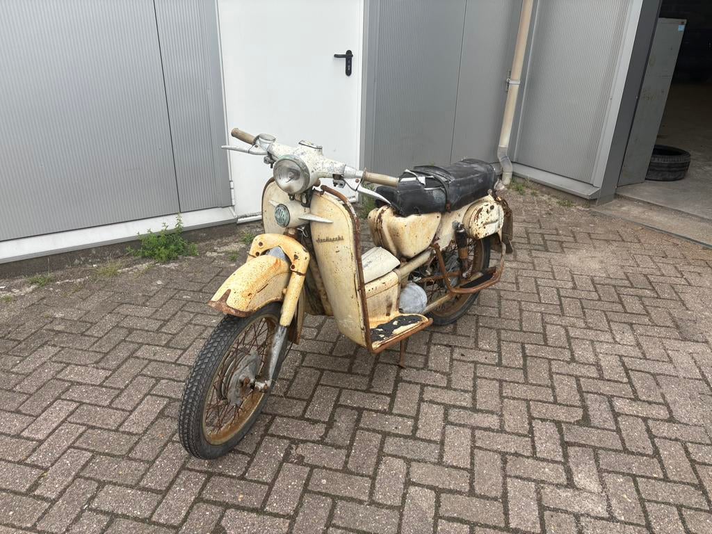 AerMacchi scooter, Enlèvement, Comme neuf