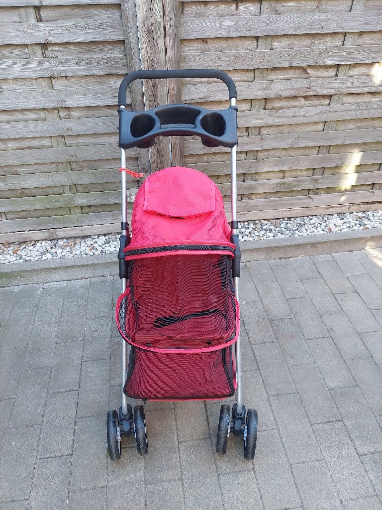 Honden Buggy, Dieren en Toebehoren, Honden-accessoires, Ophalen, Zo goed als nieuw, Hondenbuggy