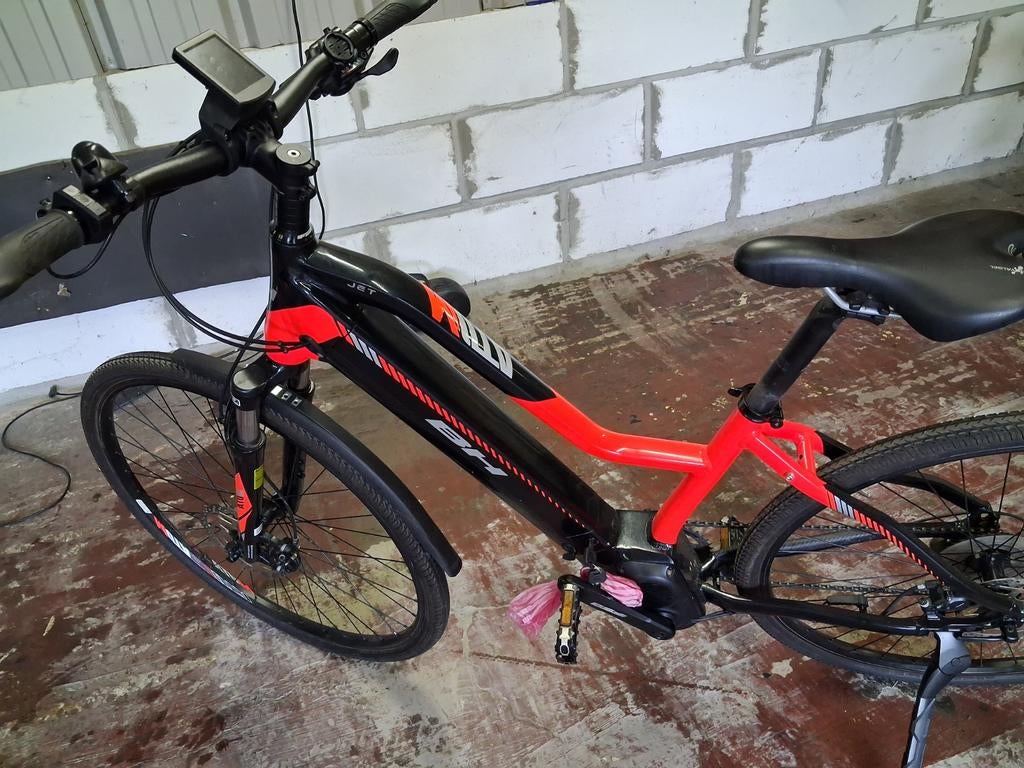 Nieuwe bh atom ebike, Enlèvement