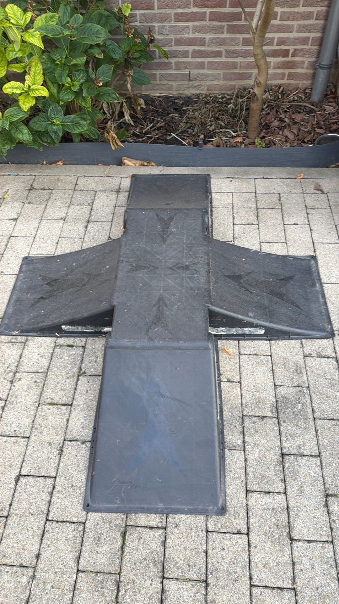 Rampe skateboard ou velo/ trottinette, Enlèvement, Utilisé, Skateboard