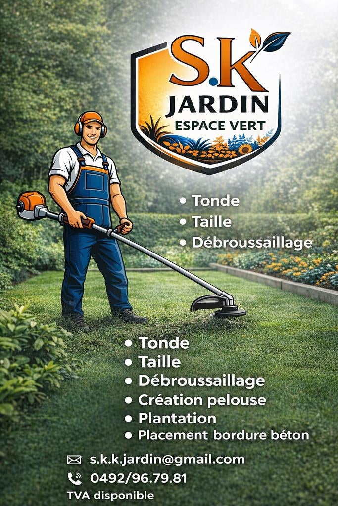 Jardinier, Ophalen of Verzenden
