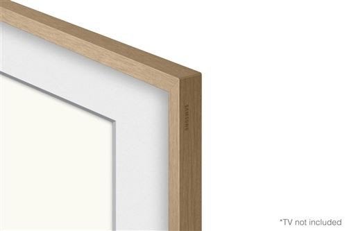 Samsung - The Frame Cadre Teak 55', TV, Hi-fi & Vidéo, Enlèvement, Neuf