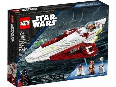 75333 LEGO Star Wars Obi-Wan Kenobi's Jedi Starfighter, Ophalen of Verzenden, Nieuw, Lego, Star Wars