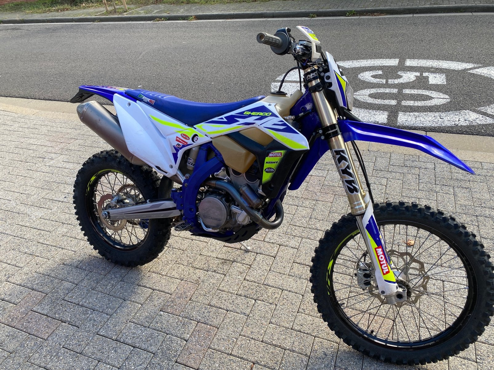 Sherco 300 sef factory Enduro, Enlèvement, 1 cylindre