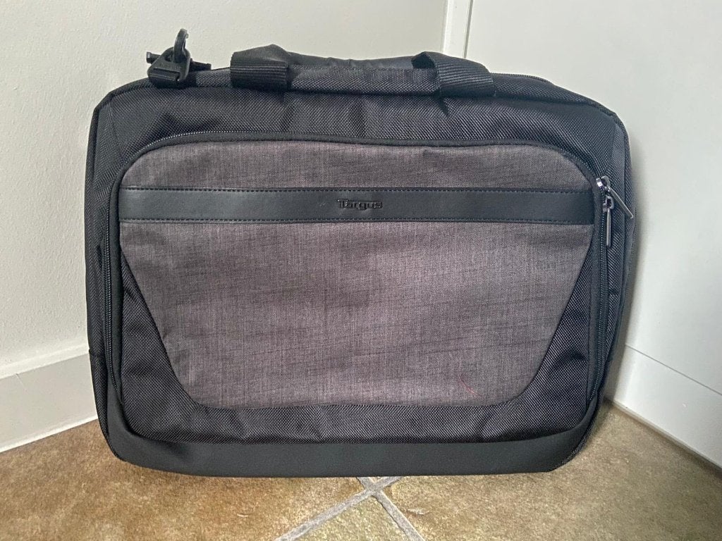 Laptop Case - Black/Grey, Informatique & Logiciels, Neuf, 15 pouces, Enlèvement, Targus