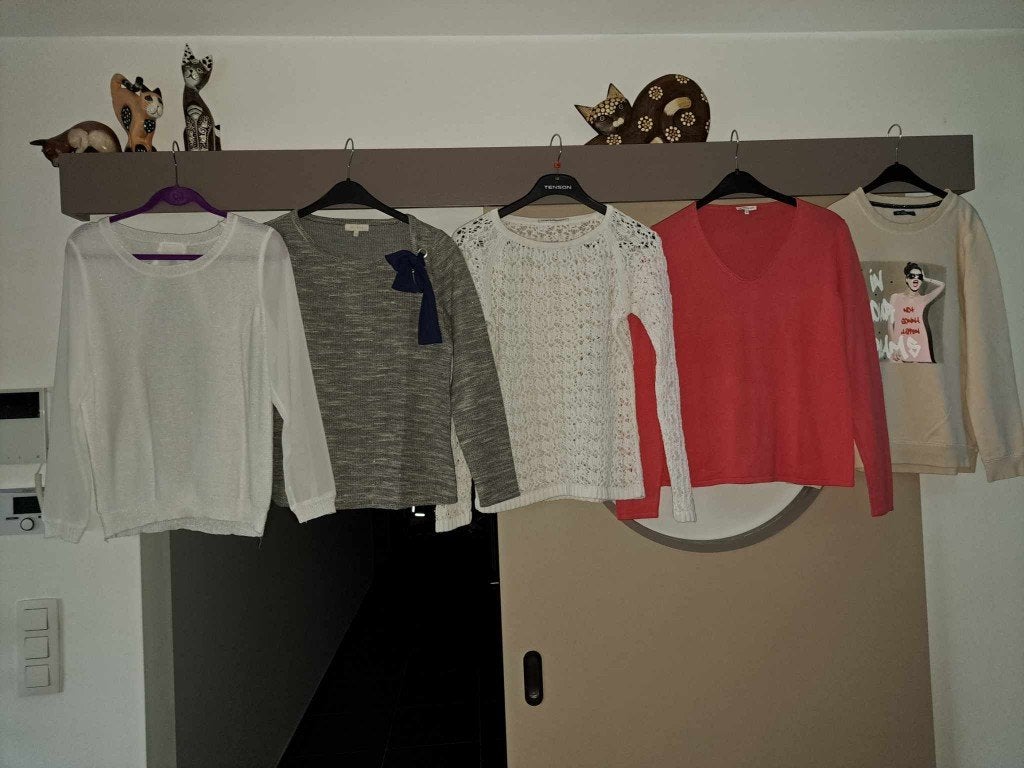 Trui (dun), diverse, M, nieuw, zgan, pakketvoordeel, Kleding | Dames, Ophalen of Verzenden, Zo goed als nieuw, Maat 38/40 (M)