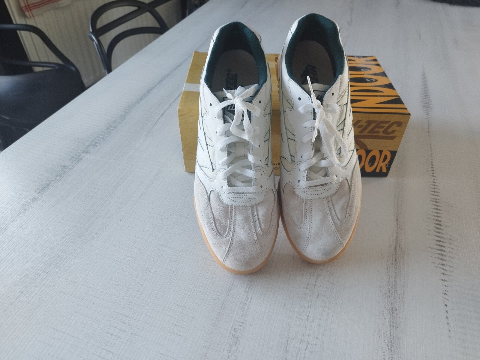 chaussure homme taille 45, Sans marque, Comme neuf, Enlèvement, Blanc
