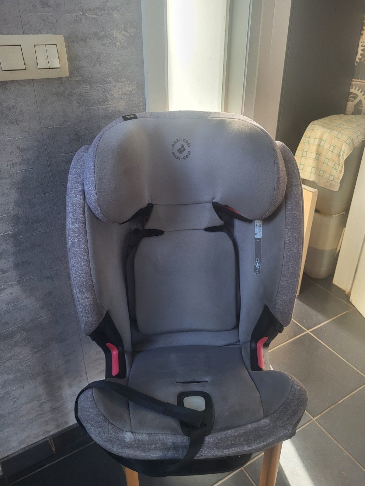 2x Autostoel maxi cosi titan pro met isofix, Ophalen, Isofix