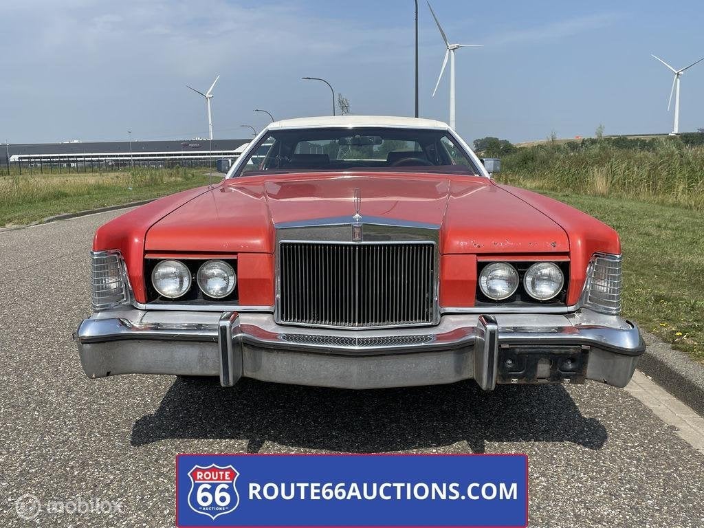 Lincoln Continental Mark IV | 1974 | Route 66 Auctions, Autos, Oldtimers & Ancêtres, Achat, Entreprise, Boîte manuelle, Autre carrosserie