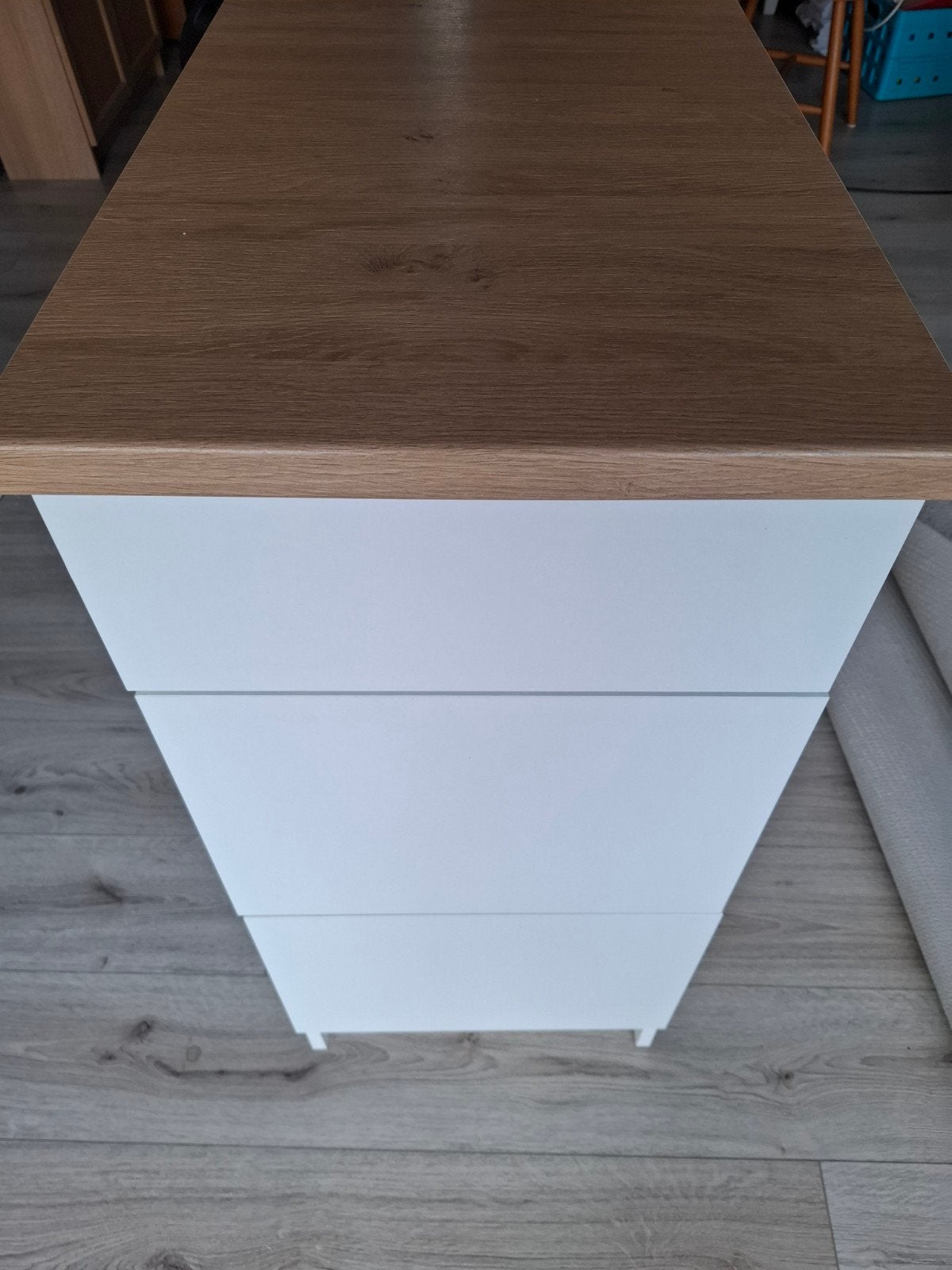 Ladekast keuken IKEA Knoxhult, Huis en Inrichting, 3 of 4 laden, Ophalen, Zo goed als nieuw, Overige houtsoorten