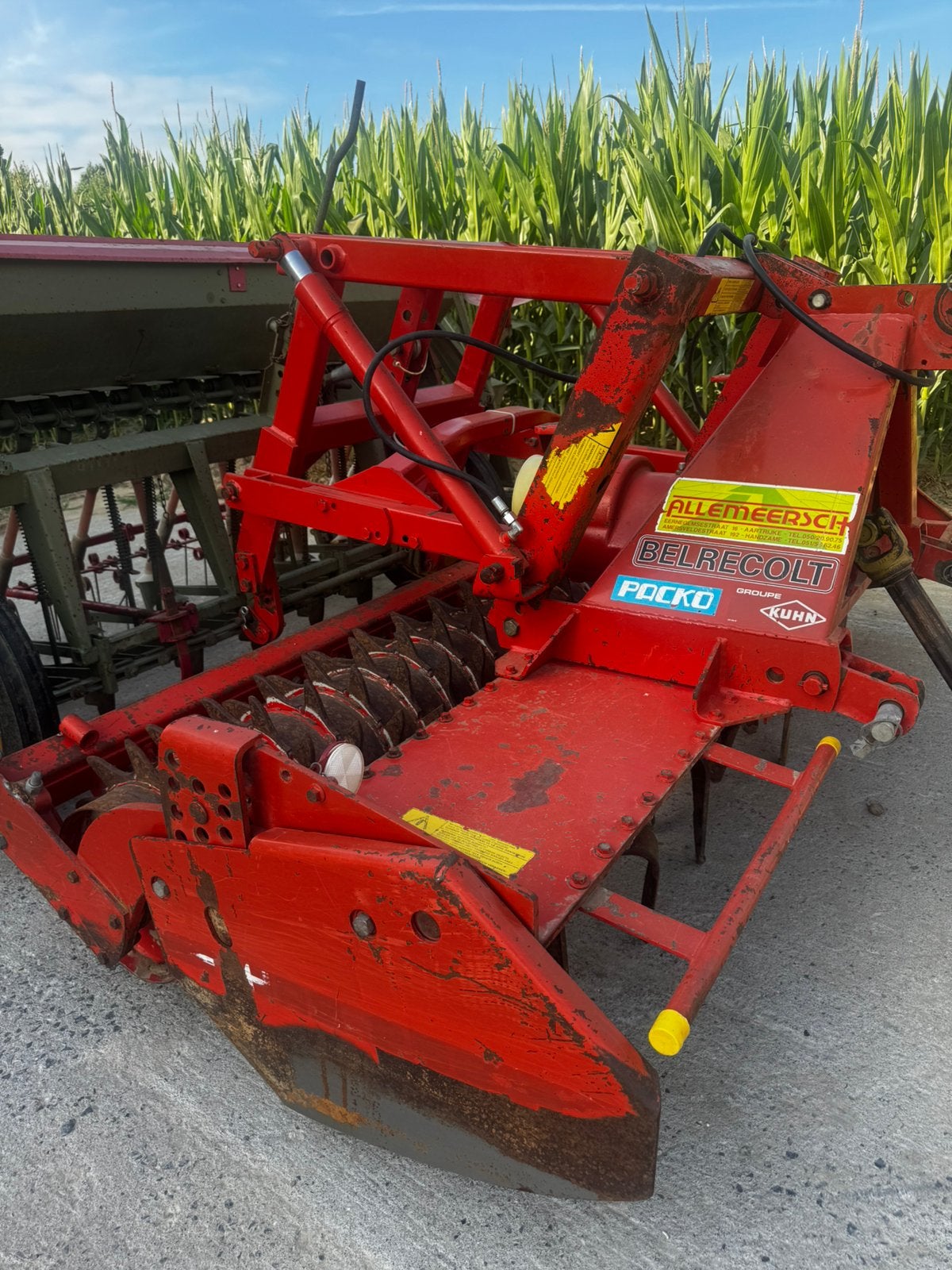 Rotoreg Kuhn HRB 252 + zaaimachine, Zakelijke goederen, Ophalen, Akkerbouw, Grondbewerking