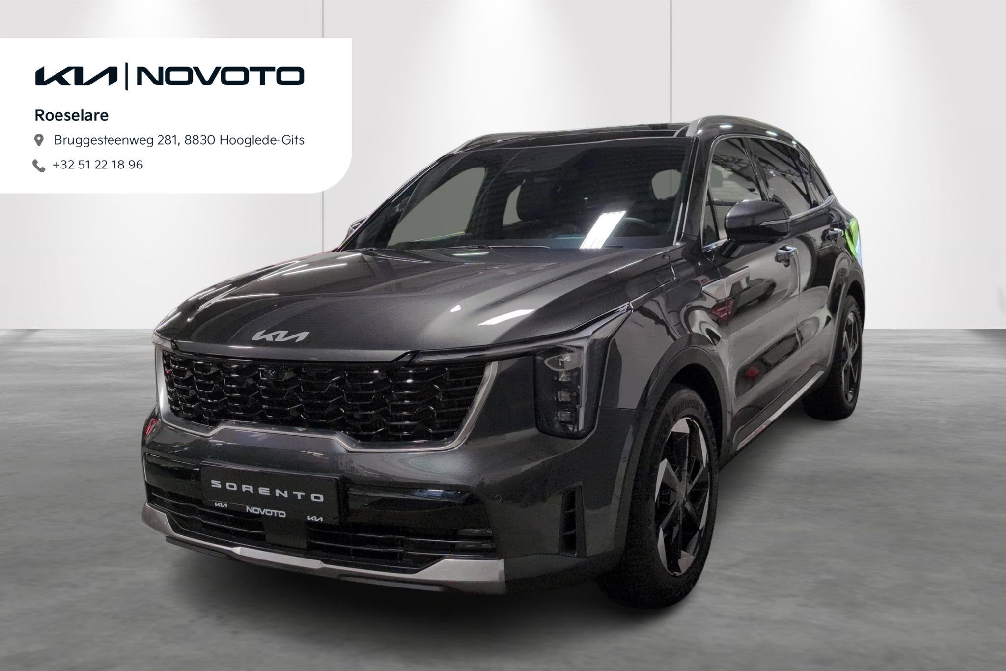 KIA Sorento Pace 1.6 PHEV 4WD AT, Auto's, Automaat, https://public.car-pass.be/vhr/df390319-7654-4f54-baa0-a598785b39c5, Gebruikt