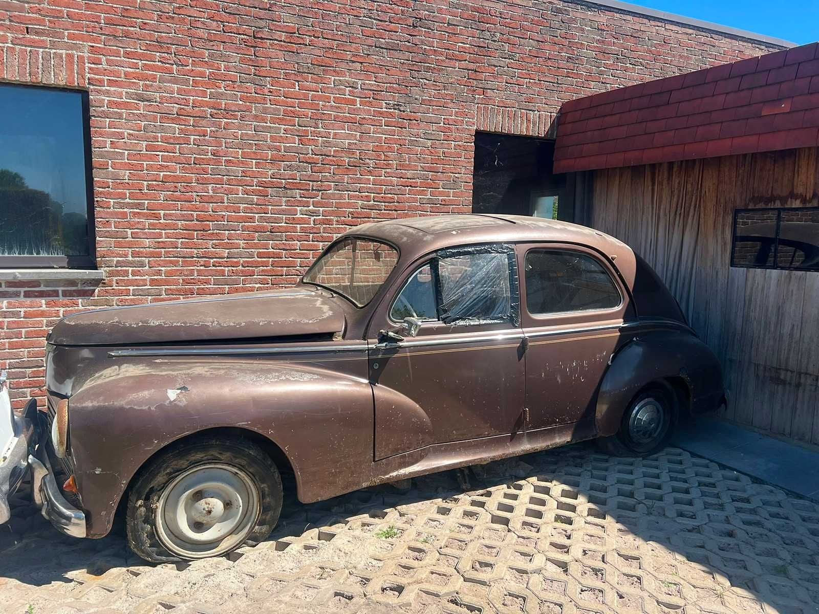 1959 Peugeot 203 - Oldtimer, Auto's, Overige brandstoffen, Bedrijf, Overige carrosserie, Te koop