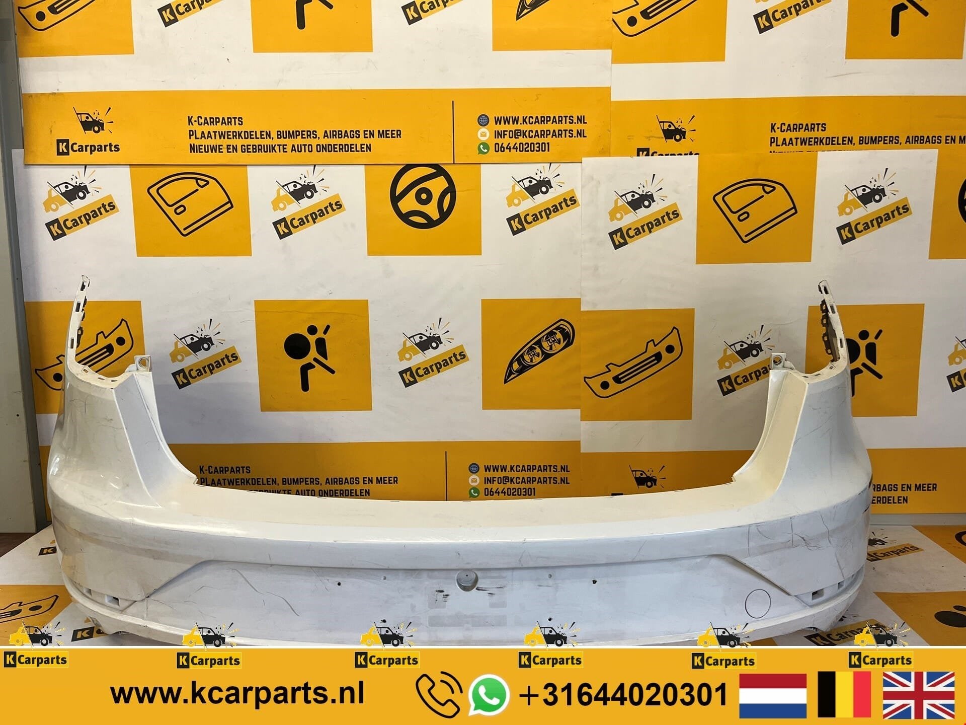 Achterbumper Seat Leon ST de 2017-2022 5F9807421 bumper, Auto-onderdelen, Info@fabrikant.eu, Fabrikantstraat 1
1000 AA  Amsterdam, NL