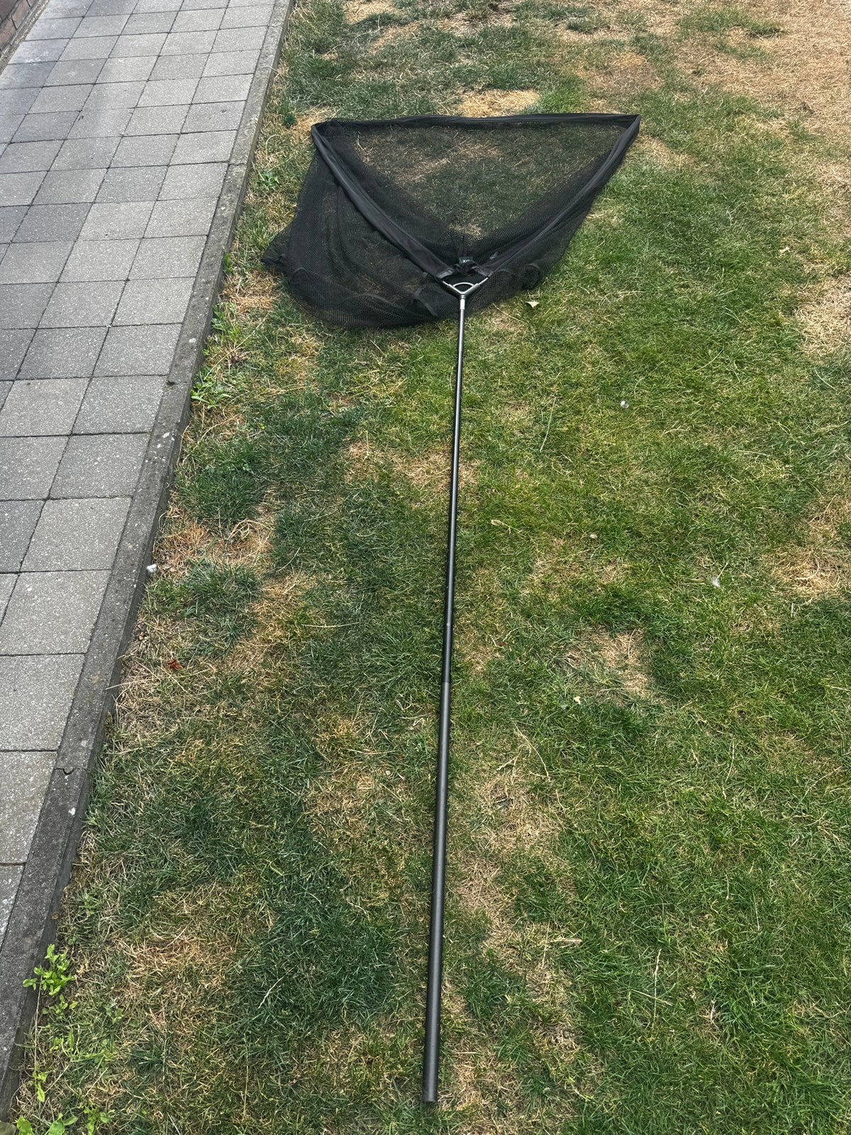 Schepnet / landingsnet, Watersport en Boten, Ophalen, Zo goed als nieuw
