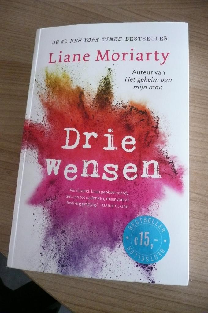 Liane Moriarty : Drie wensen, Ophalen of Verzenden, Gelezen, Liane Moriarty