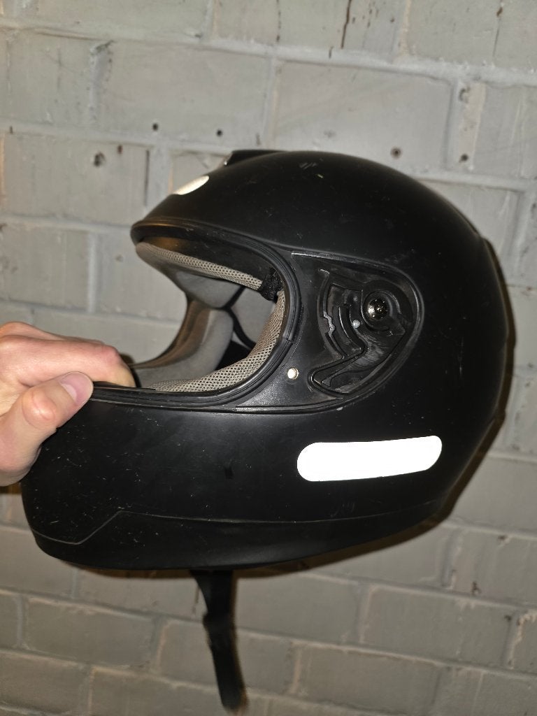 Casque moto (sans visière) XL, Autres marques, Seconde main, XL, Casque intégral