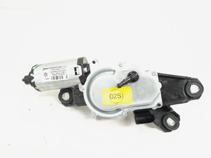 Ruitenwissermotor achter van een Volkswagen Scirocco, Gebruikt, -, Volkswagen, -
