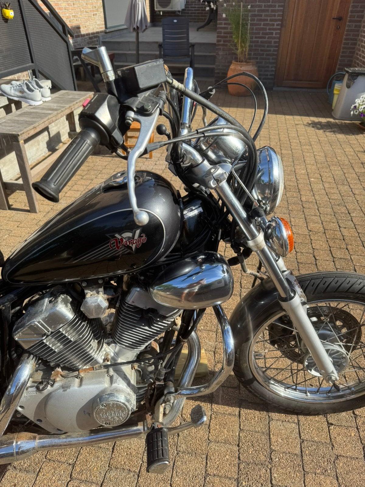 Yamaha Virago 250cc 350€, Motos, Enlèvement, Utilisé